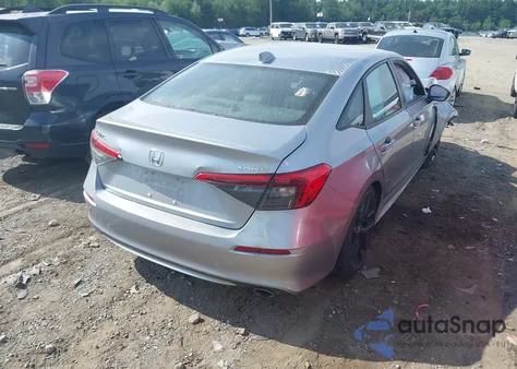 2023 Honda Civic Sport из США, поврежденный, VIN 2HGFE2F59PH554025